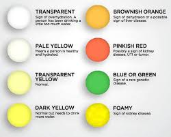 urine color