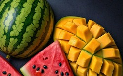 MANGO VS WATERMELON